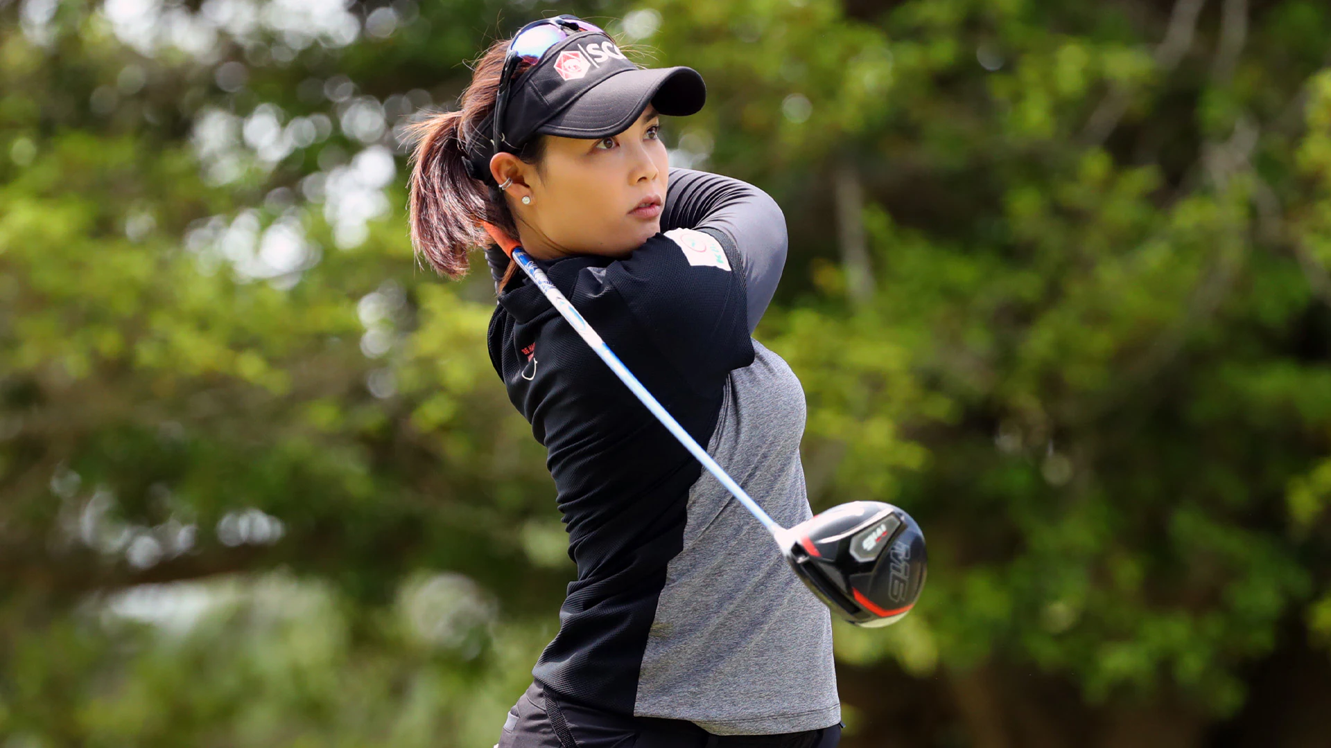 Moriya Jutanugarn tied for lead heading into final day of Pure Silk Championship